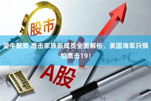 望牛配资 鹰击家族新成员全面解析，美国海军只惧怕鹰击19！